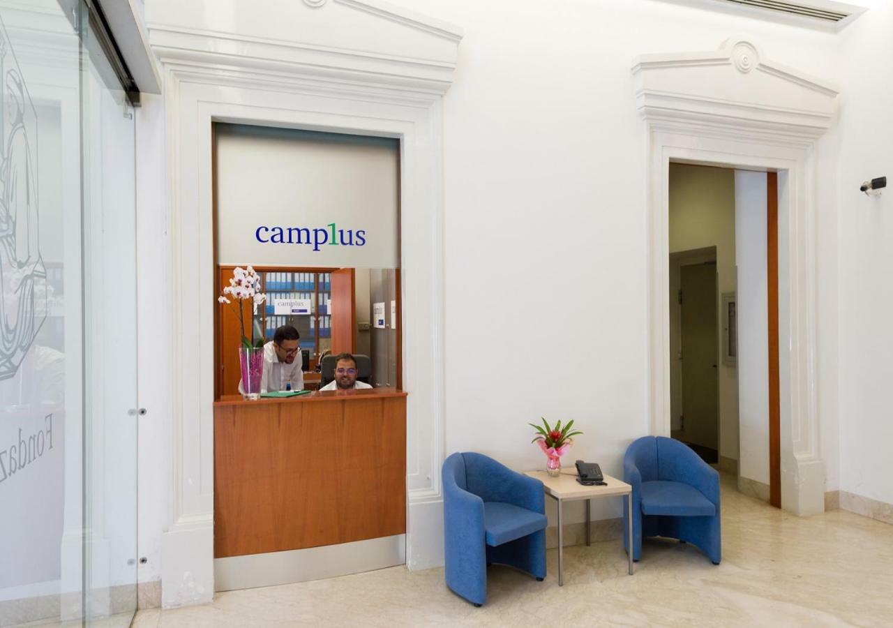 Camplus Guest คาตาเนีย ภายนอก รูปภาพ